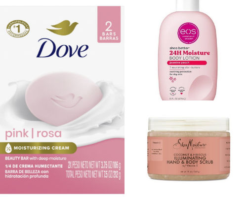 Sweet Vanilla Body Care on a Budget (Under $20) cover photo collage