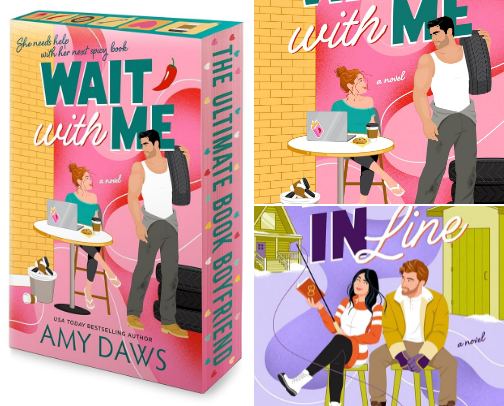 Read Online - Wait With Me Romance Collection for Cozy Reading cover photo collage