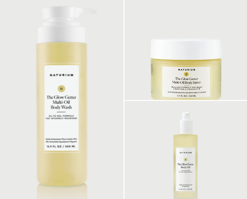 Glowy Skin Must-Haves (Body Edition) 

Glowy, nourished skin is a must — especially after long shifts. cover photo collage