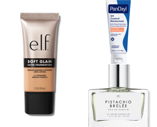 My Fav Beauty Recs cover photo collage