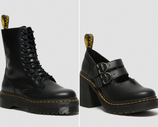 My Doc Marten collection! cover photo collage
