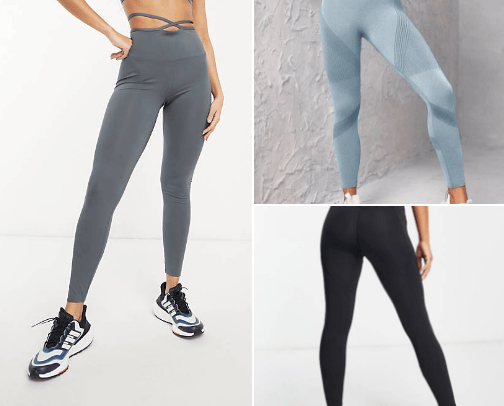 affordable clothes for gym and activities :) cover photo collage