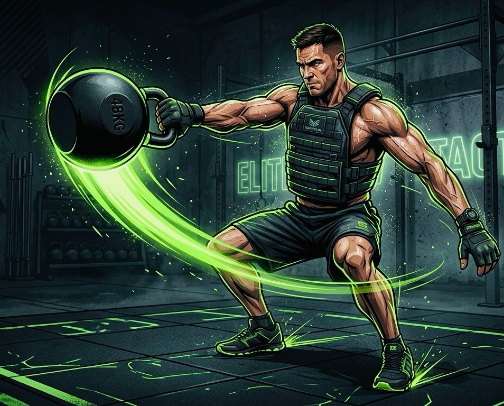 The Hybrid Athlete Blueprint: Elite Conditioning & Cross-Training Gear cover photo collage