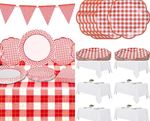 Past & Paci baby shower theme cover photo collage