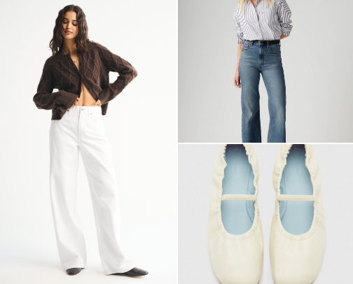 Pinterest Girl Fashion Finds 🤍 cover photo collage