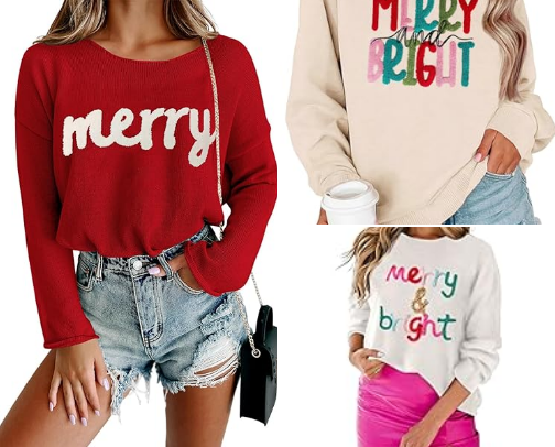 Christmas Sweaters cover photo collage