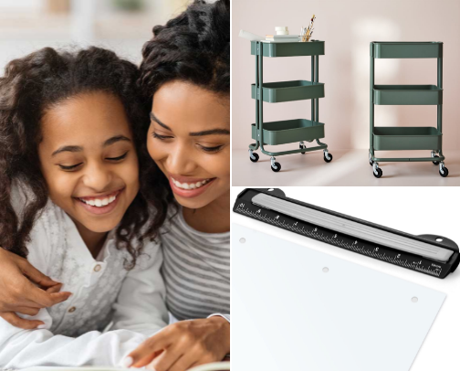 Homeschool Favorites for Busy Moms cover photo collage