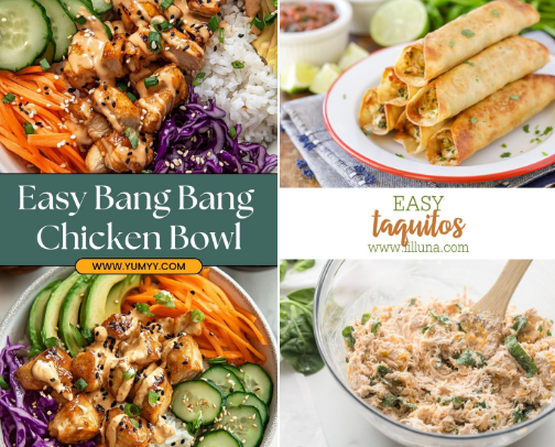 My Favorite Recipes cover photo collage