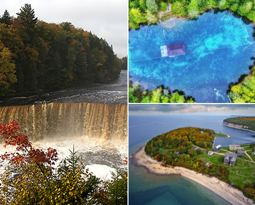Michigan MUST (from a local) cover photo collage