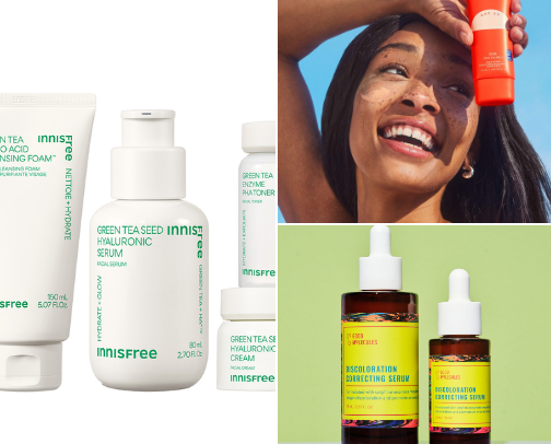 Gentle & Effective Skincare I Actually Use cover photo collage