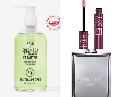 Gift Guide - Make-up, Skincare, and Perfume Edition cover photo collage