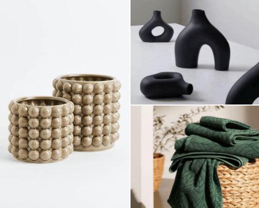 HOME DECOR cover photo collage