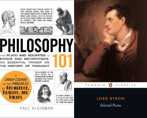 My personal library cover photo collage