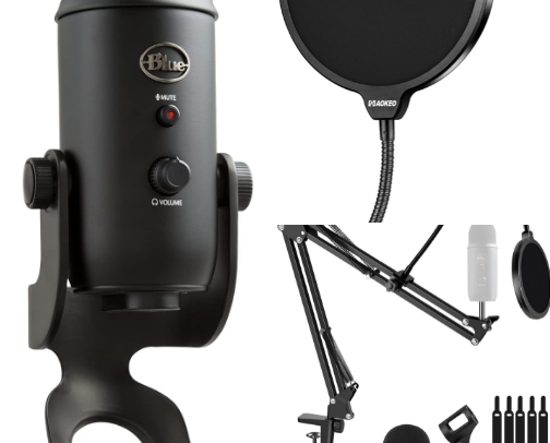 ASMR Equipment I Actually Use (Mic, Props & Full Recording Setup) cover photo collage