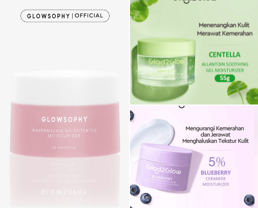 Moisturizer yang sangat worth it buat kalian beli cover photo collage