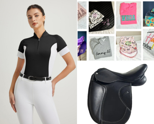 Favorite Riding Gear cover photo collage