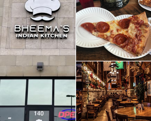 Babe I’m hungry, where do we want to eat? cover photo collage