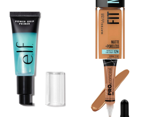 Affordable makeup routine as a broke college student cover photo collage