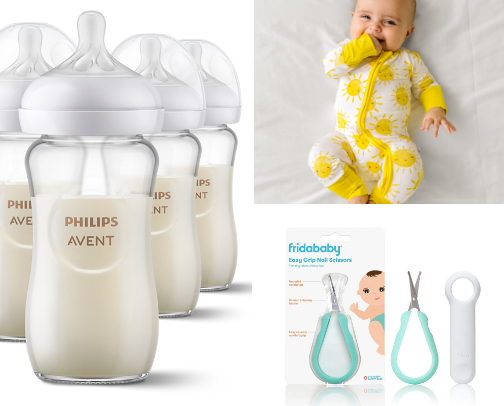 best baby items cover photo collage