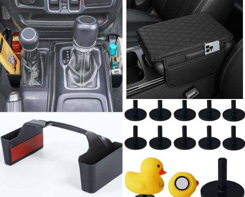 Must Have JEEP Accessories cover photo collage