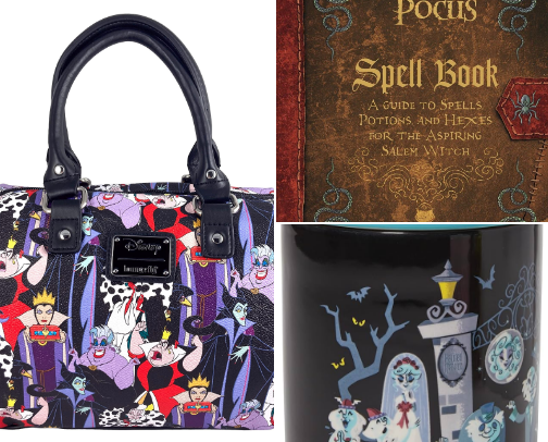 Spooky Disney Halloween Finds! cover photo collage
