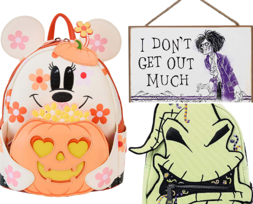 Spooky Disney Halloween Finds! cover photo collage