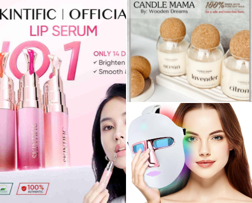 Shopee & Lazada Finds You’ll Love ✨ cover photo collage