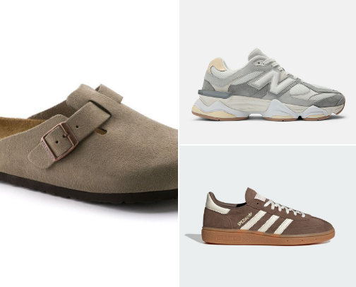 Fall Shoe Musts! cover photo collage