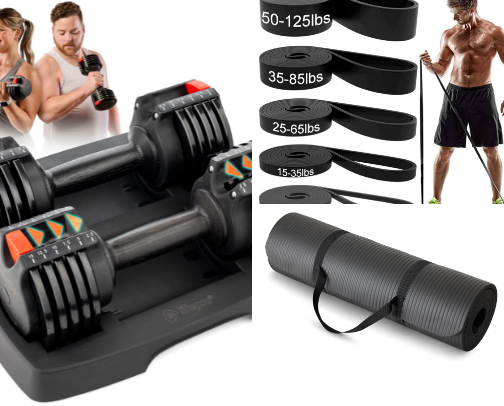 Elevate Your Fitness: Must-Haves Gear for Every Workout cover photo collage