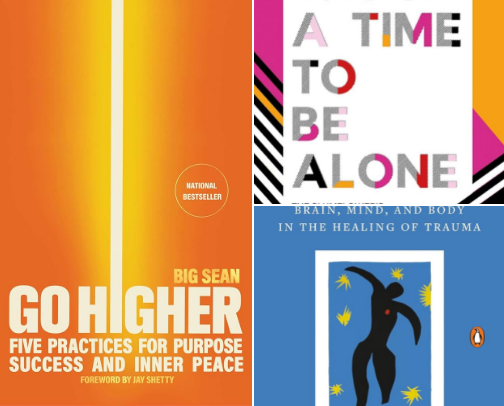 favorite self help reads cover photo collage