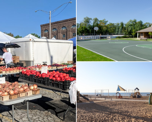 THINGS TO DO IN (SMALL TOWN TO DOWNTOWN) 🎉 cover photo collage