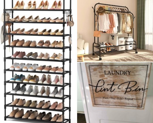 Home Organization cover photo collage