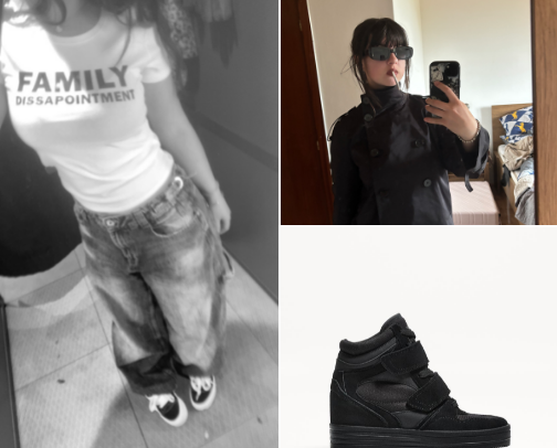 My Favourite Timeless Wardrobe Pieces cover photo collage