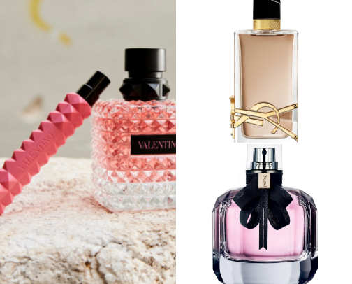 My favorite Perfumes and Colognes cover photo collage
