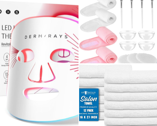 Spa/Aesthetician Must Haves cover photo collage