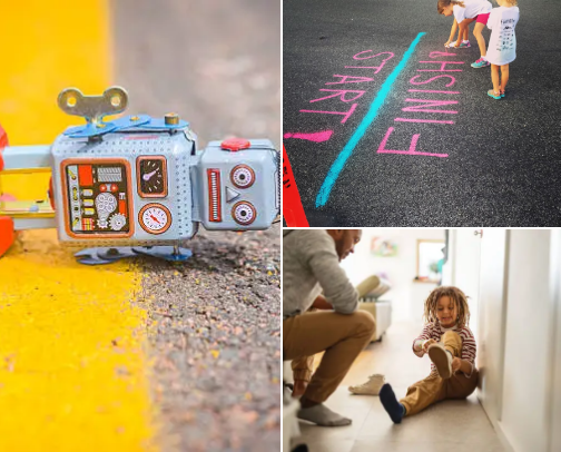 A Parent’s List Of Small Moments That Trigger Big Reactions cover photo collage