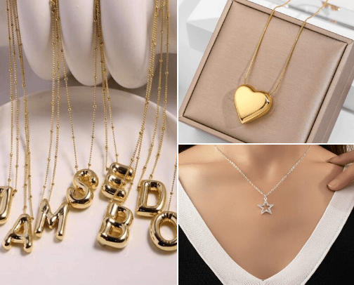 jewelry cover photo collage