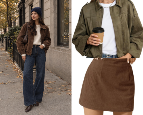 Wardrobe Essentials: Fall Edition cover photo collage