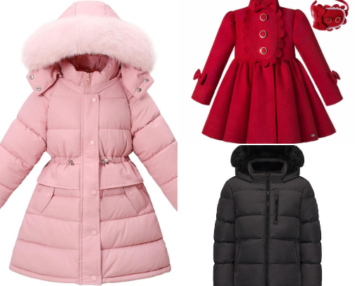 WINTER JACKET cover photo collage