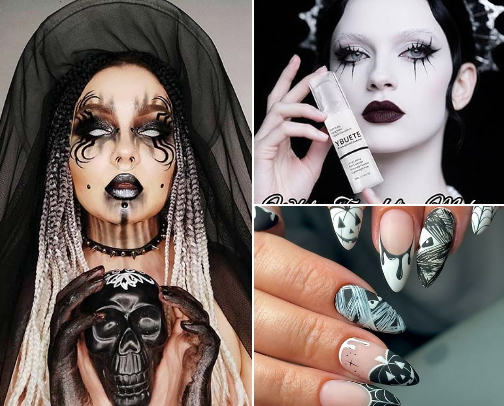 Halloween costumes, makeup ideas and more for a spooky 2026 cover photo collage