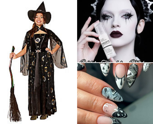 Halloween costumes, makeup ideas and more for a spooky 2025 cover photo collage