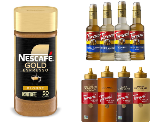Iced Coffee but make it at home cover photo collage