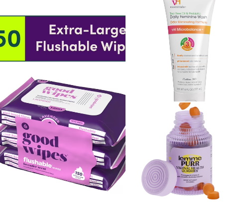 Women’s Hygiene Recommends ✨ cover photo collage