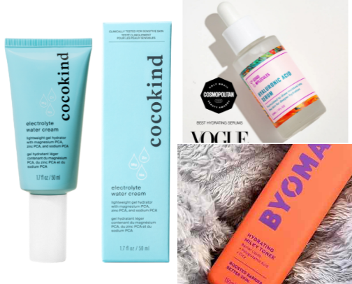 bang for your buck skincare cover photo collage