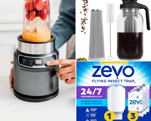 Home essentials! cover photo collage