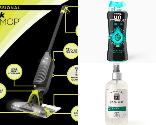 Home Products cover photo collage