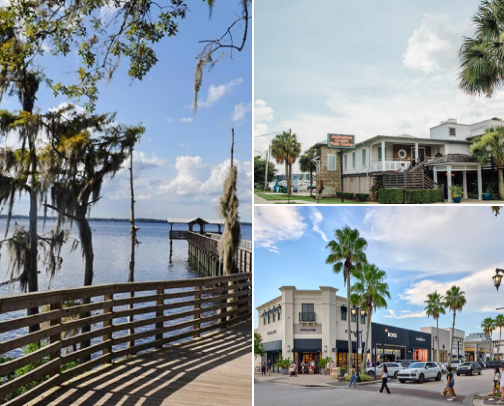 Busy Mom’s Guide to St. Johns: The Best Places for Food, Kids & Everyday Life cover photo collage