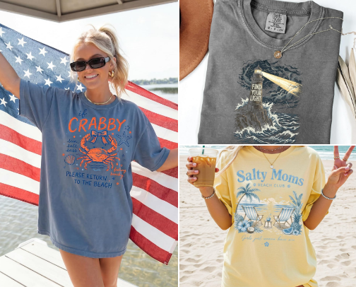 Coastal comfy casual 
🐳🚤🦦🦀🧜🏼‍♀️⚓️🐙🐠🪸🐬 cover photo collage
