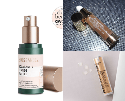 Skincare cover photo collage