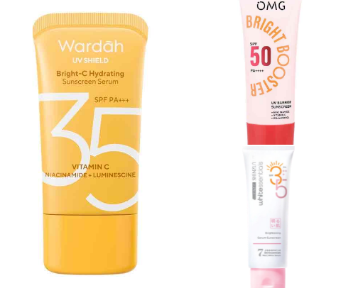 Best Local Brand 🇮🇩 Sunscreen I've Ever Tried cover photo collage